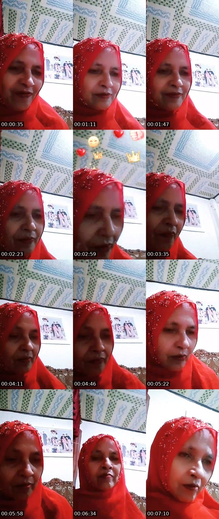 Contact-sheet preview of 丂尺✨𝙎𝙪𝙥𝙚𝙧 𝙚𝙢𝙖𝙠 lelah's MICO Live recording