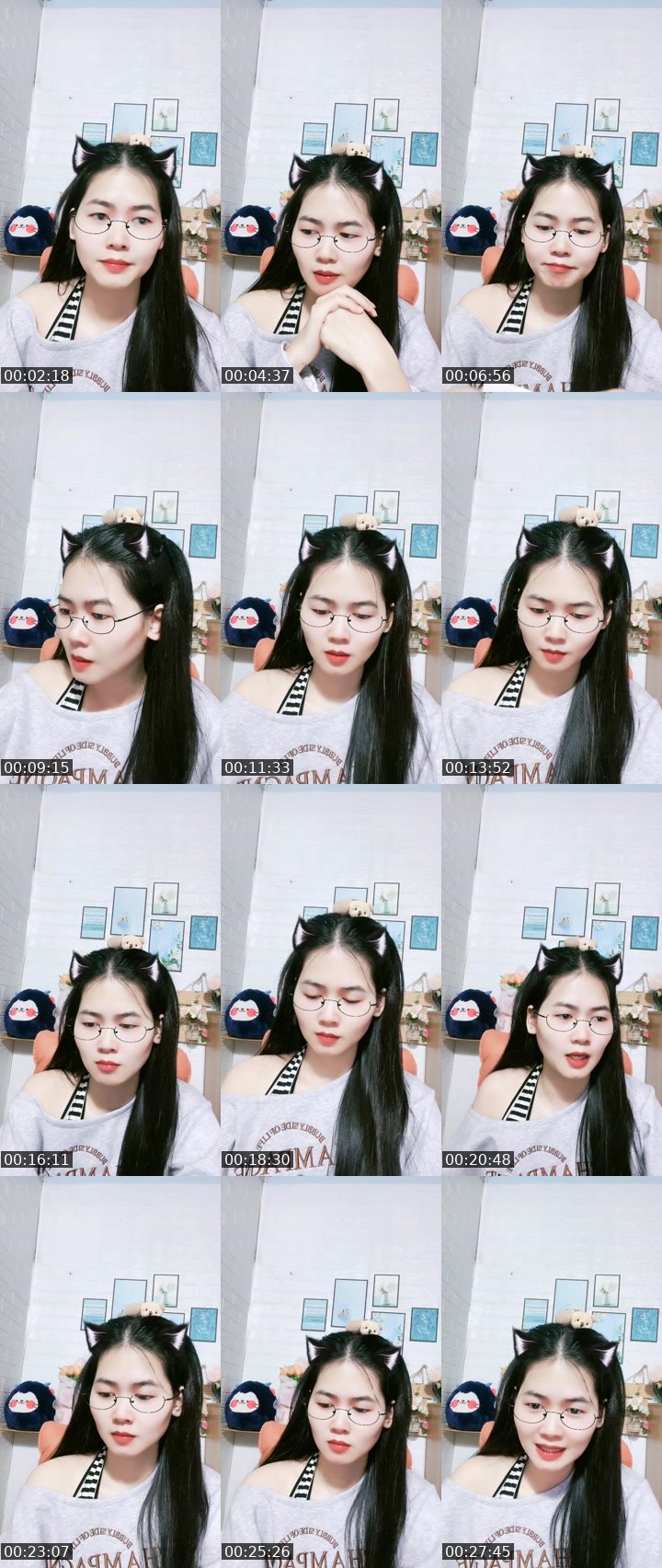 Contact-sheet preview of 🌼Hổ con's MICO Live recording