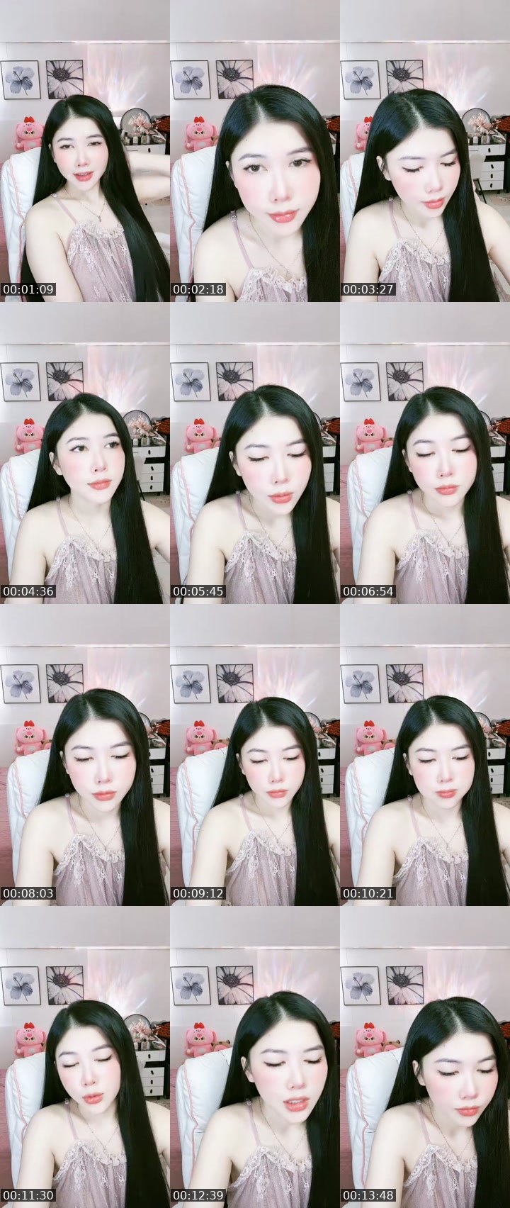 Contact-sheet preview of 🎀Thi Bae🥺's MICO Live recording