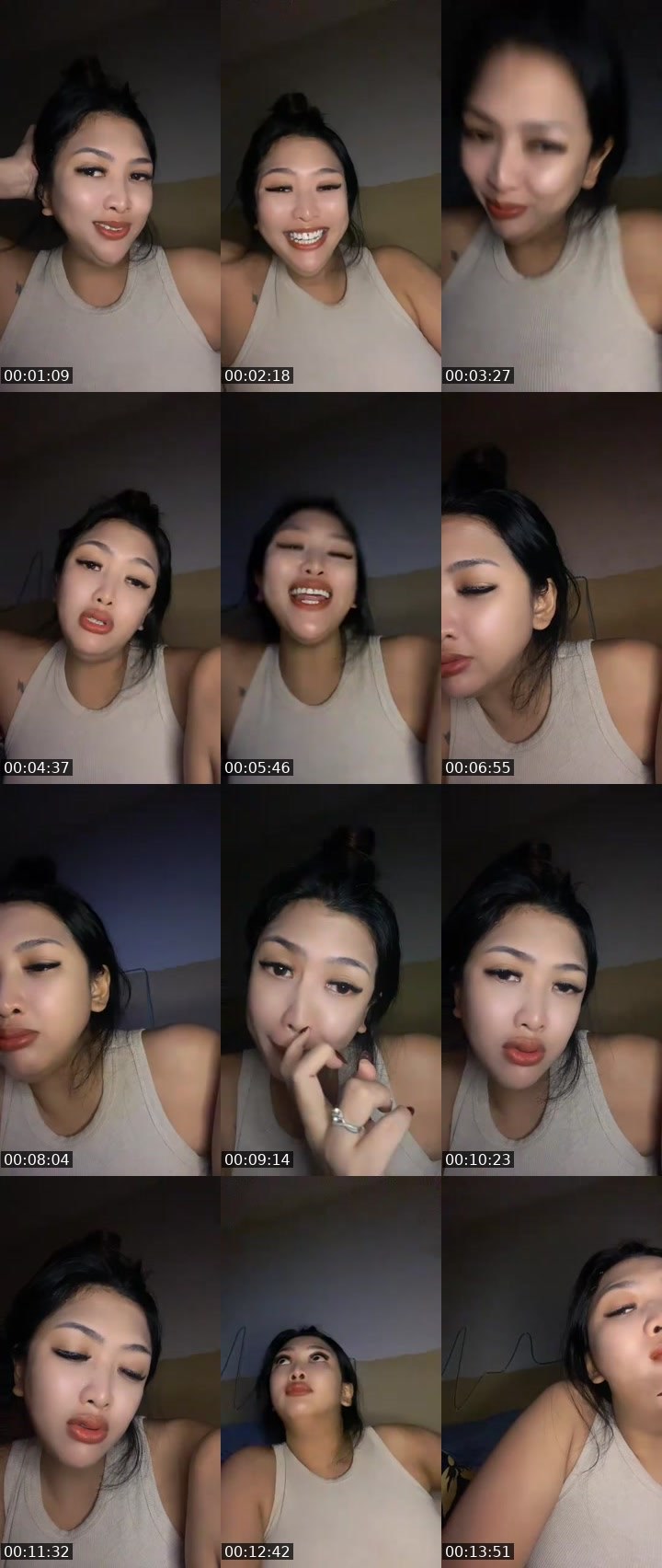 Contact-sheet preview of 👑Melly ᴳʷᵐ's MICO Live recording