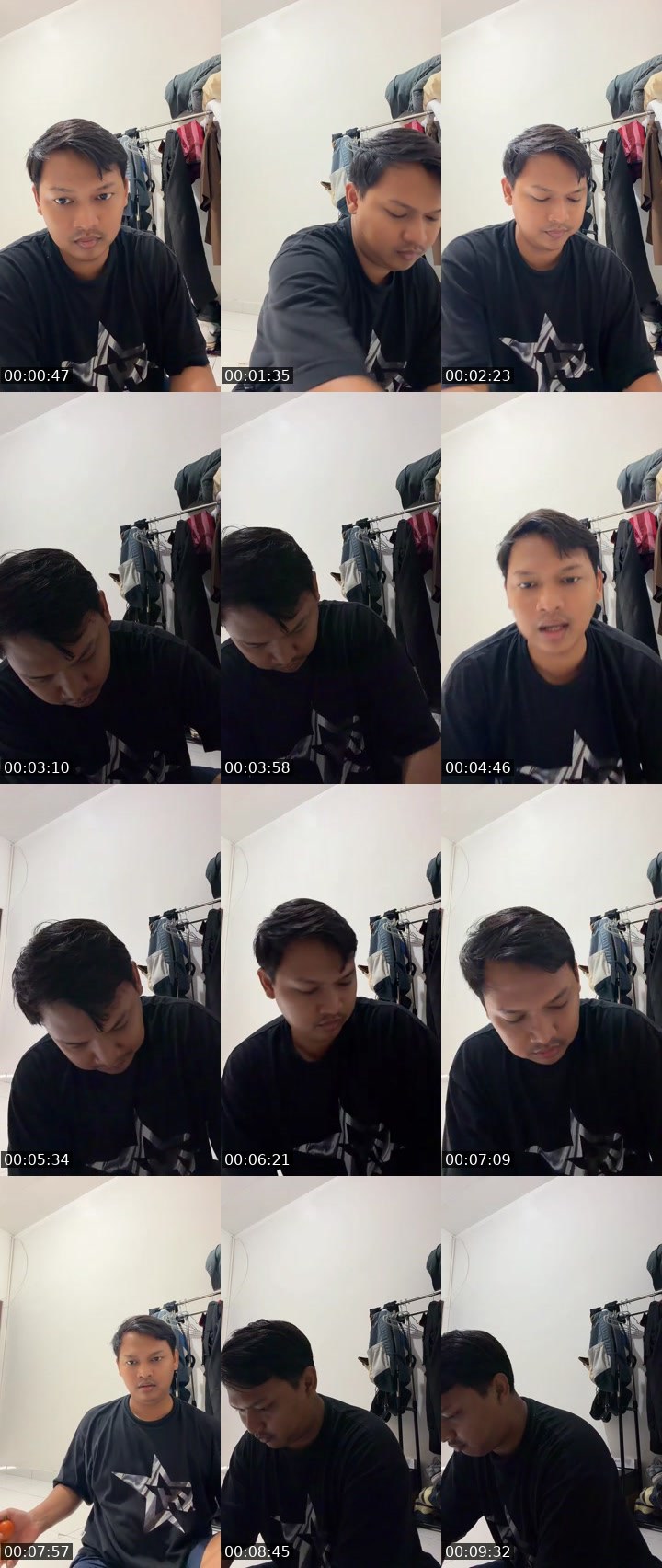 Contact-sheet preview of 🐔RC🚀Diem’s¹⁹⁺'s MICO Live recording