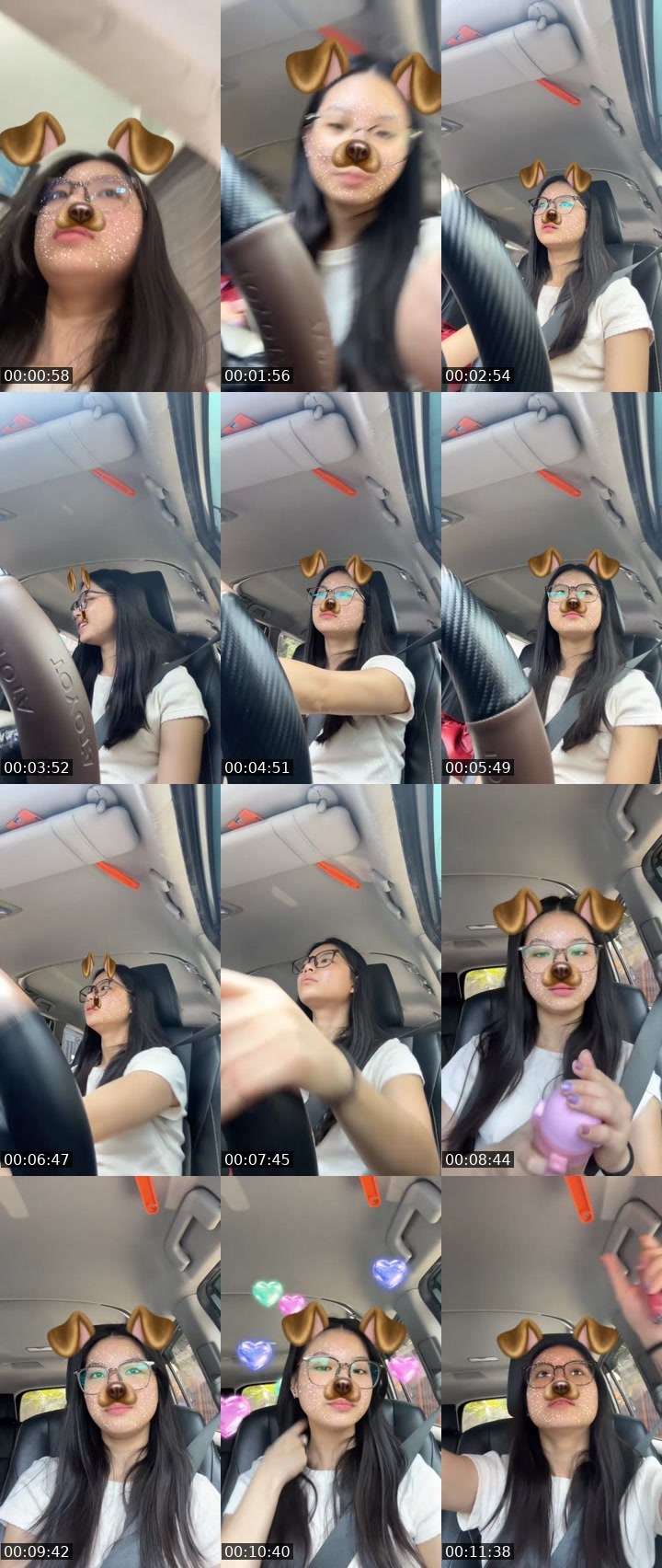 Contact-sheet preview of [ALT] Ginnn's MICO Live recording