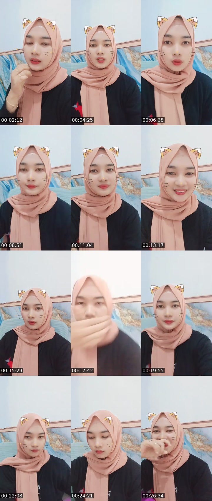 Contact-sheet preview of Ĭ̈k̆̈H̆̈ă̈ă̈🤏ᴴᵃᵇᵒxˢᵖᵃʷⁿ's MICO Live recording