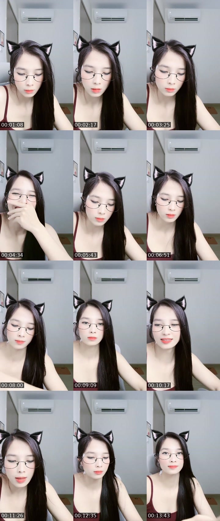 Contact-sheet preview of [🧸]Vyna ốm ạ 🤒's MICO Live recording