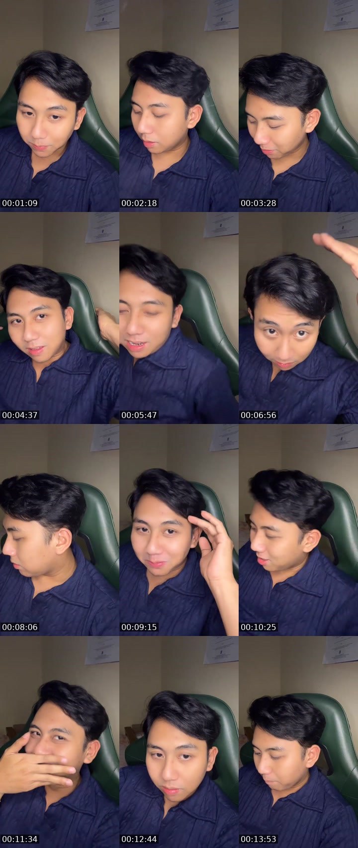 Contact-sheet preview of IKY🍀🐻🏂💤's MICO Live recording