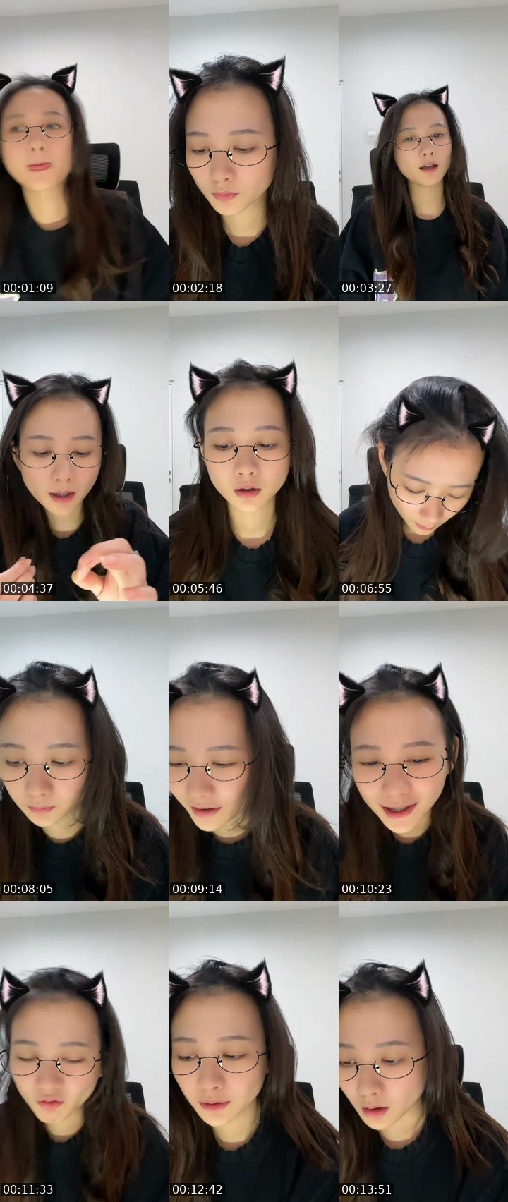 Contact-sheet preview of ᶜʳᵒʷdora's MICO Live recording