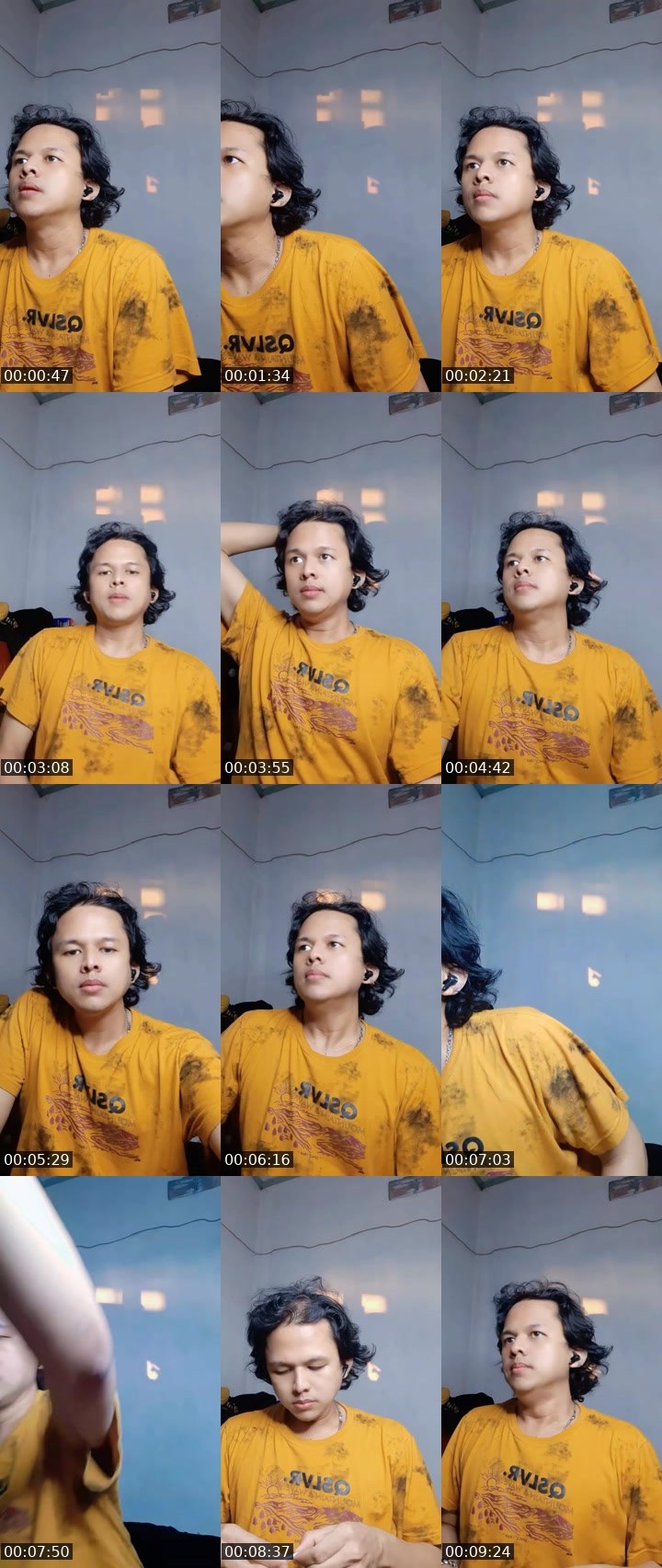 Contact-sheet preview of ᵈᵒᵗˢ🍼Boy🎰⚜ᶜᶜᵗᵛ's MICO Live recording