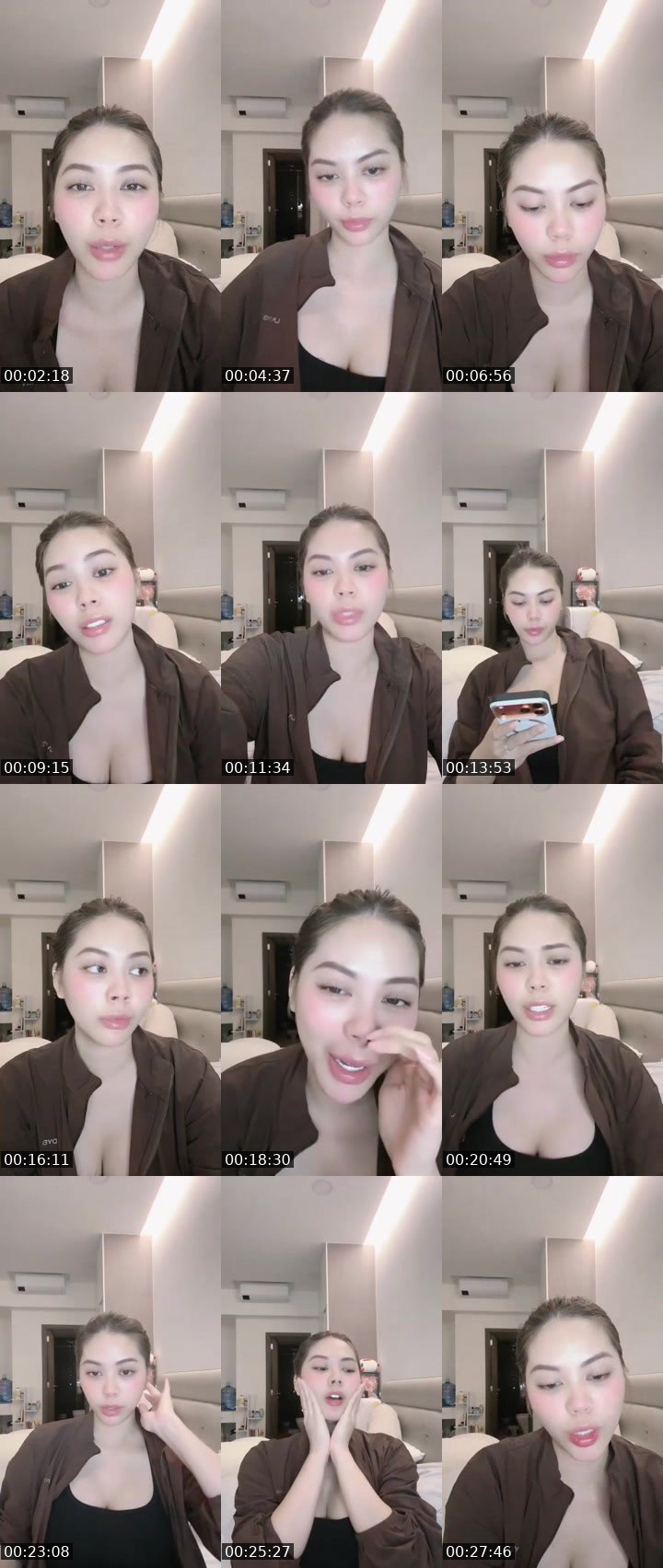 Contact-sheet preview of ⚡️Hồ Tiên 👅💦 Chẳng Còn Ai🥺's MICO Live recording