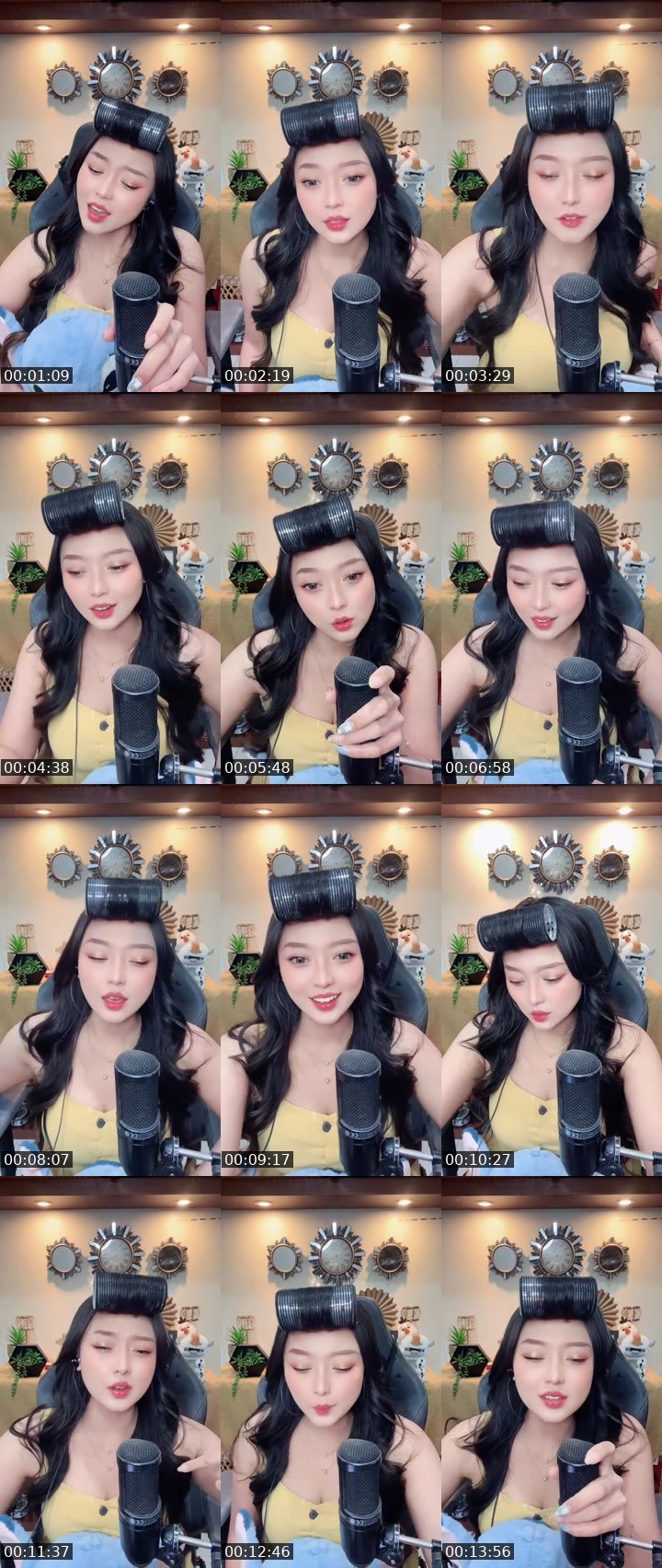 Contact-sheet preview of ᴮcᴺWONDERWOMAN's MICO Live recording