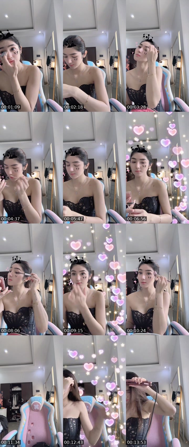 Contact-sheet preview of ᵛᴸ🥀HanaDulSet's MICO Live recording