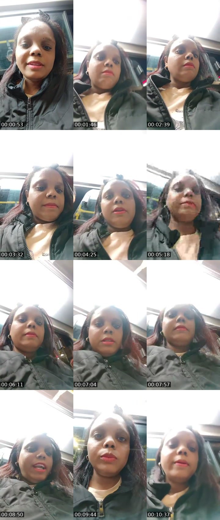 Contact-sheet preview of 🕊️ JUANITA 🥳's MICO Live recording
