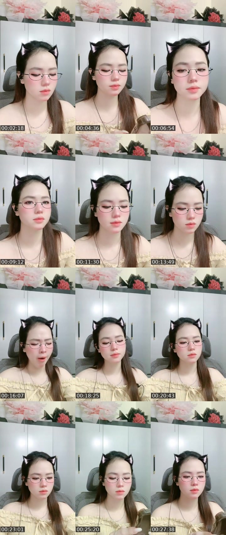 Contact-sheet preview of 🌻 ⓢⓤⓡⓘ 🐶🌈🍀's MICO Live recording