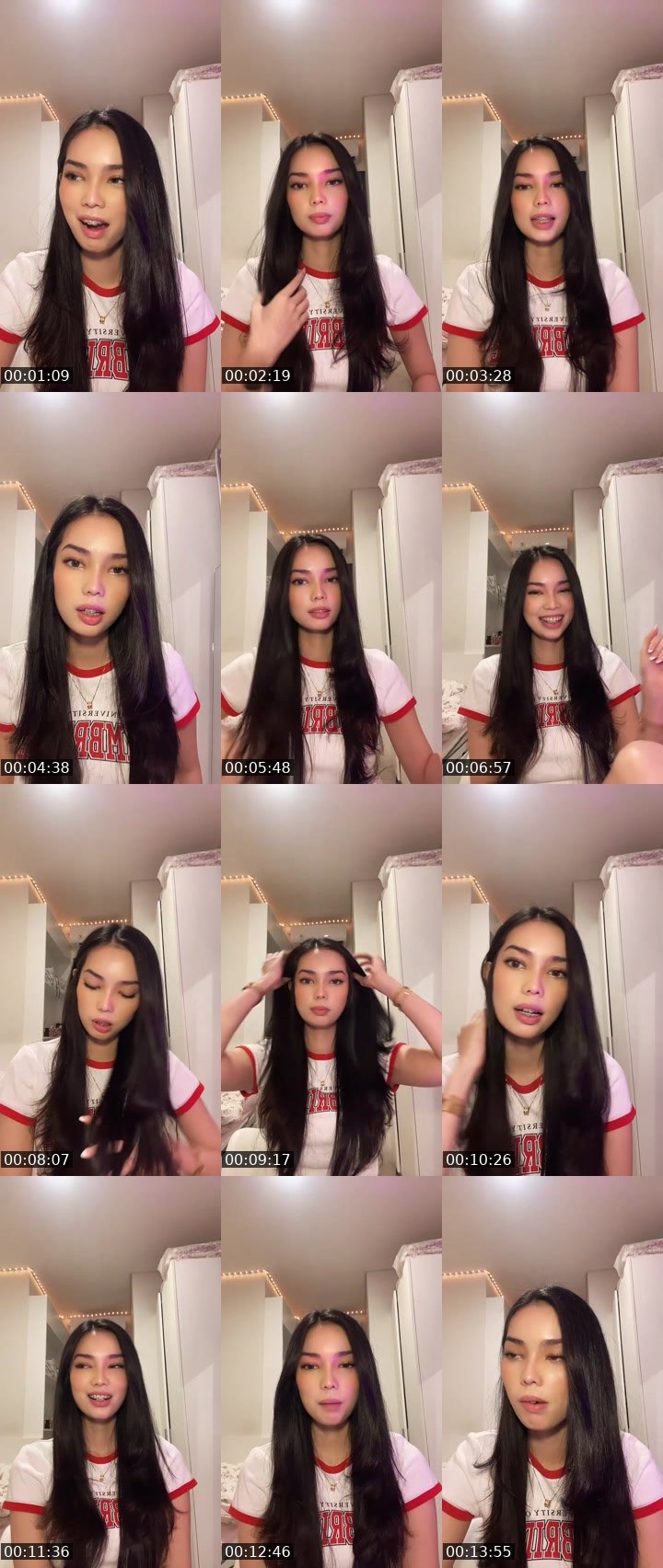 Contact-sheet preview of ᶜʳᵒʷ roraa𐙚's MICO Live recording