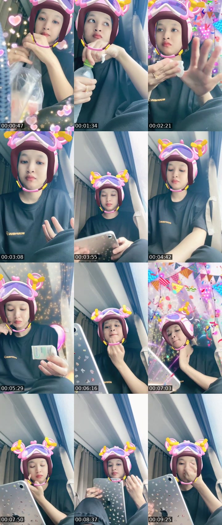 Contact-sheet preview of [🪷] Chiri🤍's MICO Live recording