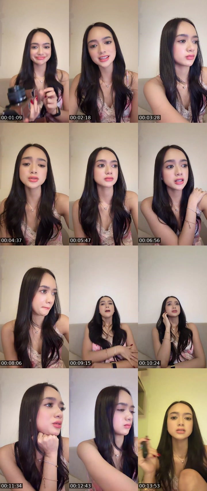Contact-sheet preview of shannon 💅🏼's MICO Live recording