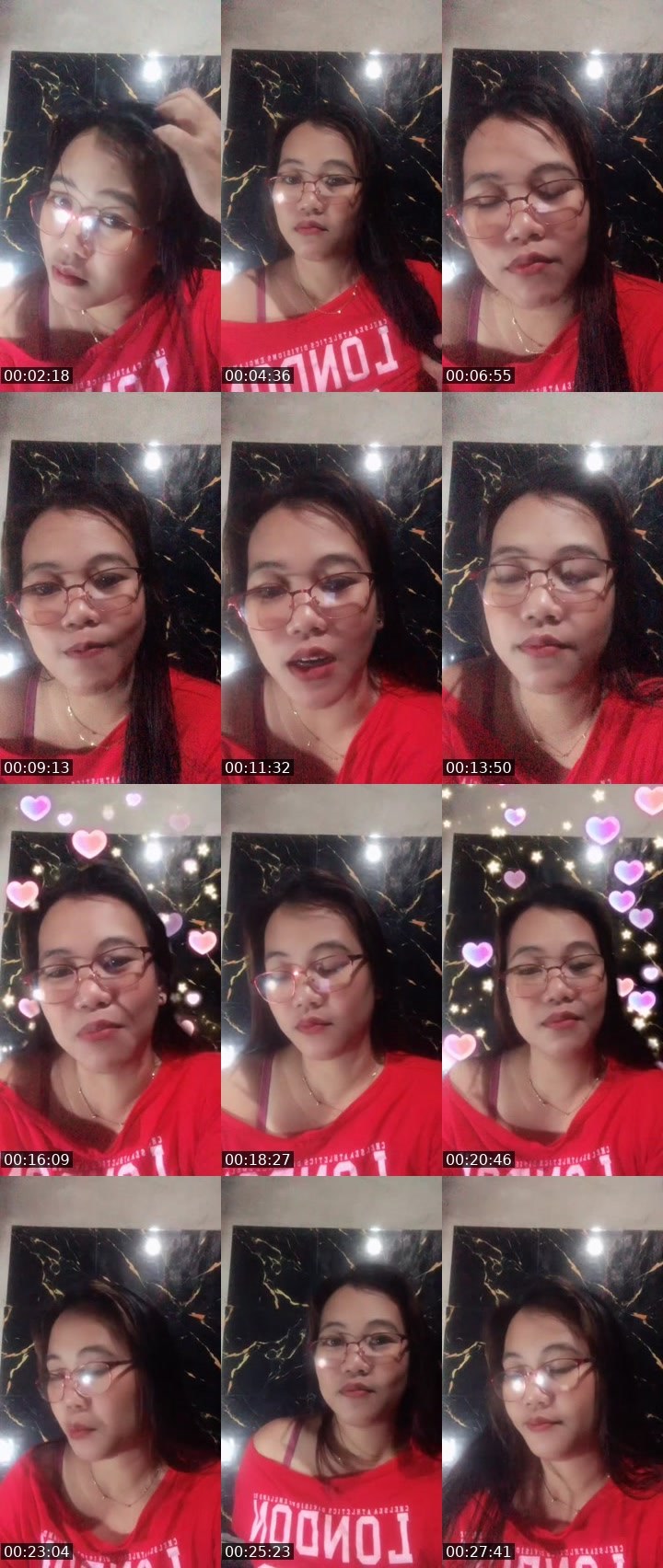 Contact-sheet preview of 🐈🅷︎🅶︎✞︎𝙰𝚁𝚁𝙸𝙴∞︎︎'s MICO Live recording