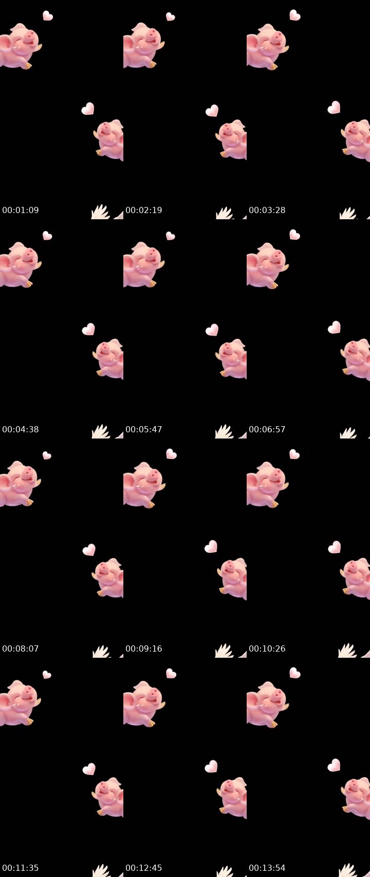 Contact-sheet preview of 🐺💙🧡Siяℓe☆ΔℓΔรӃΔ☆ᴬᴴ🐺's MICO Live recording