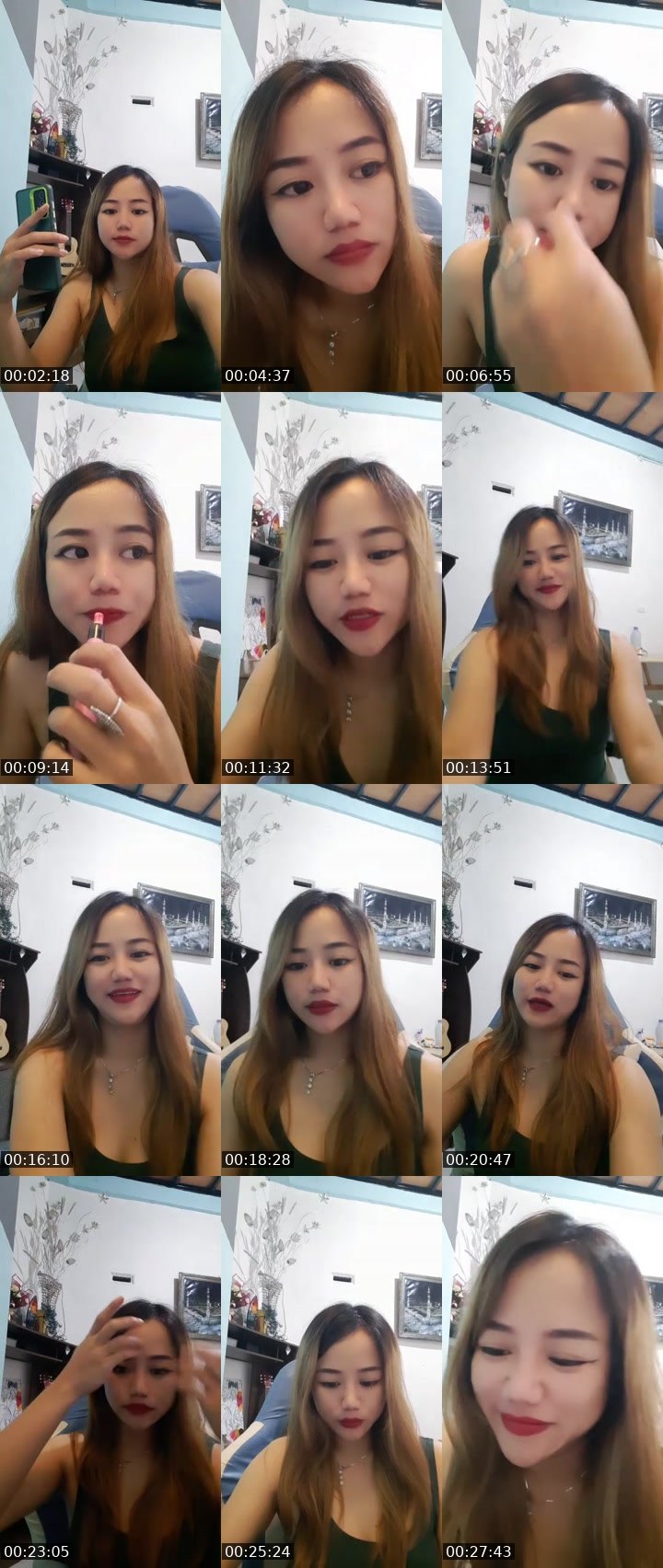 Contact-sheet preview of KEYKOᔆᴵᴺᴳᴬ🦁's MICO Live recording