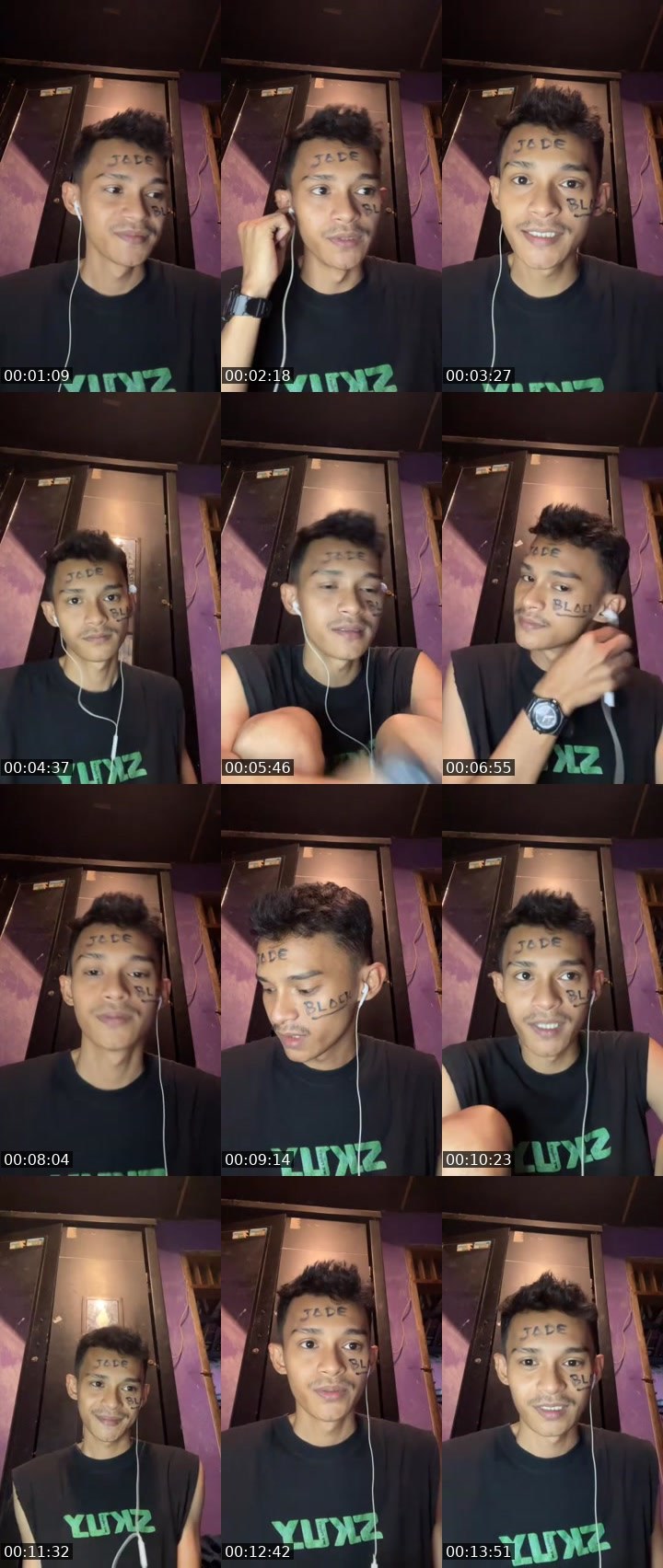 Contact-sheet preview of Ndiin🐦‍🔥ᴰ'ᴿᵒʸᵃˡ's MICO Live recording