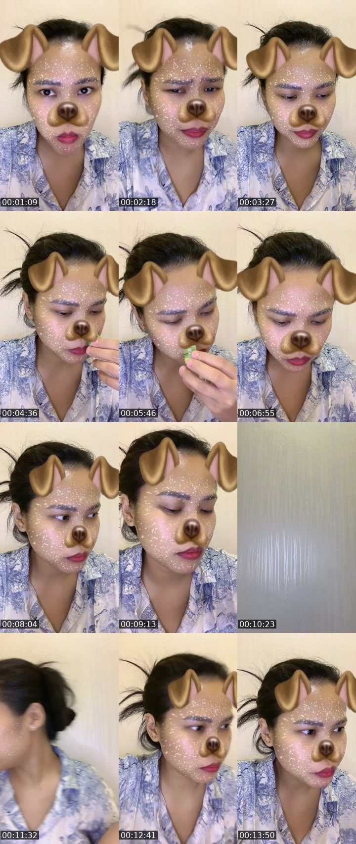 Contact-sheet preview of 🐾🏔️❤️‍🩹 ☃️Toonᴱᴸᴵᵀᴱ's MICO Live recording