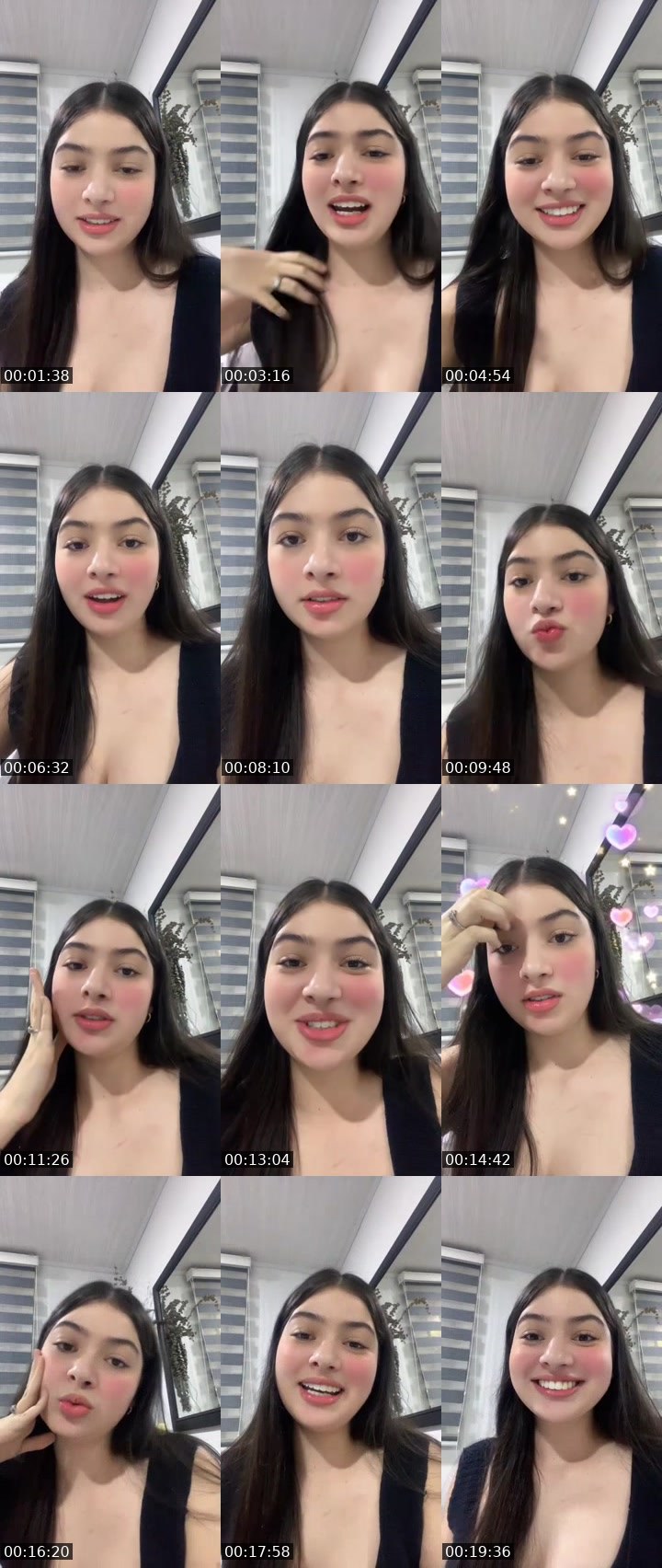 Contact-sheet preview of 💠✨ 𝑺𝒂𝒍𝒐✨'s MICO Live recording