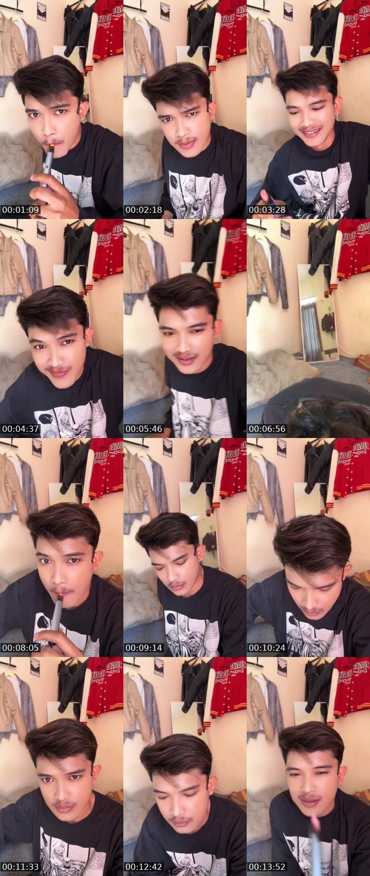 Contact-sheet preview of ᶜʳᵒʷ 𝐀𝐉𝐈𝐋's MICO Live recording