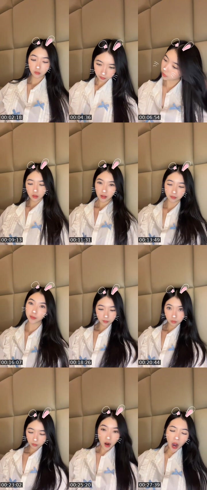Contact-sheet preview of ᶜʳᵒʷ 𝒗𝒊𝒐𝒍𝒆𝒕𝒕𝒆's MICO Live recording