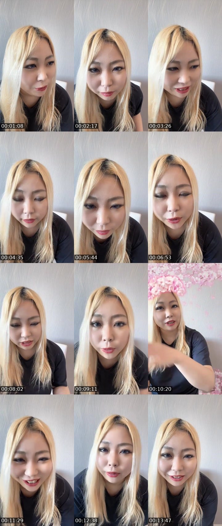 Contact-sheet preview of みずほ's MICO Live recording