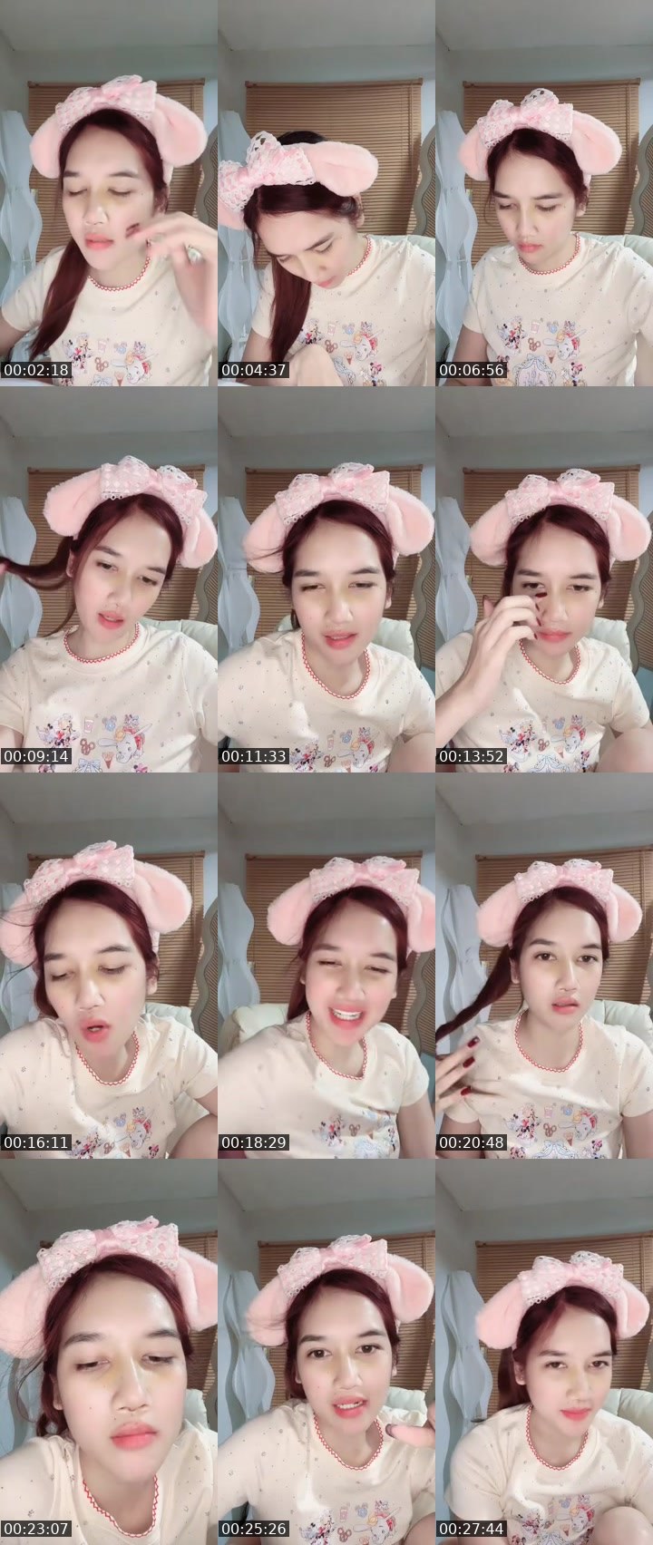 Contact-sheet preview of Sly✨ize🐰's MICO Live recording