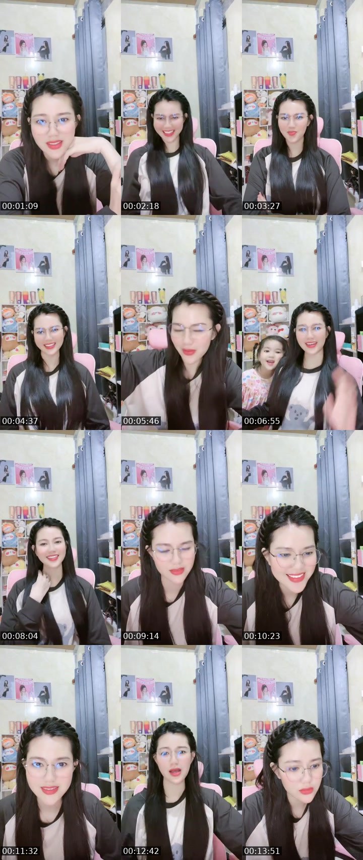 Contact-sheet preview of Ly kem trộn's MICO Live recording