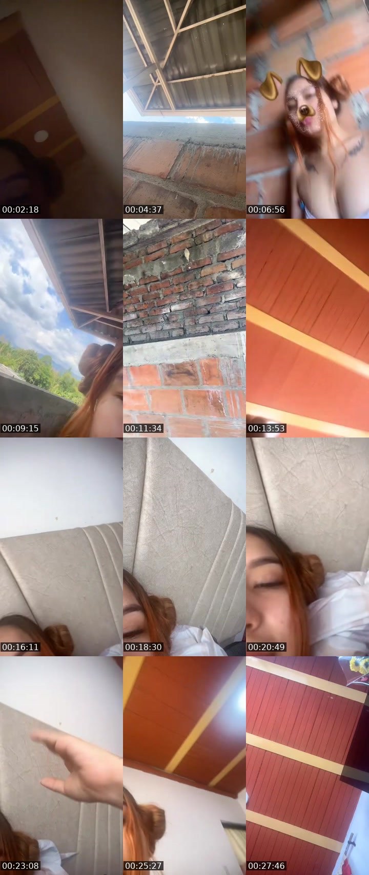 Contact-sheet preview of 🌿missdani's MICO Live recording