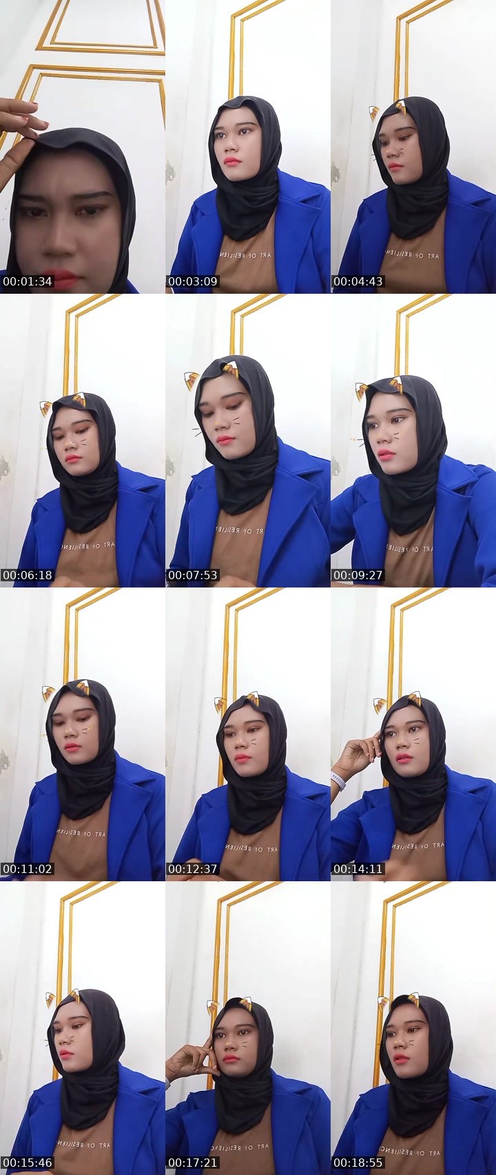 Contact-sheet preview of pk30/19.45 ayyiii 💎ᴮⁱʳᵈⁿᵉˢᵗ🕊's MICO Live recording