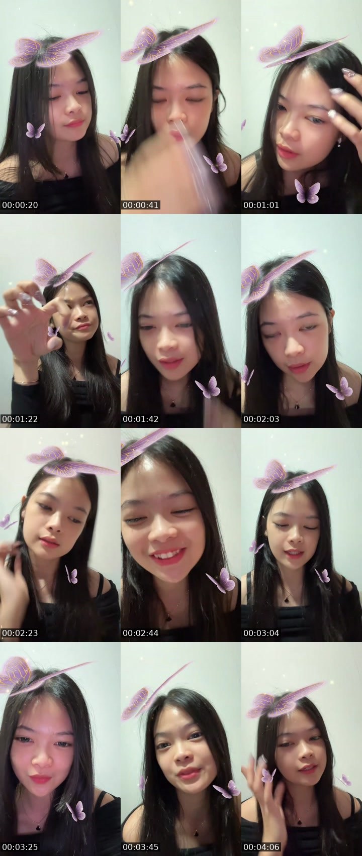 Contact-sheet preview of ᴳ⁶Sherlyˢ⁻ᵒⁿᵉ🗝️🌭🤏🪿's MICO Live recording