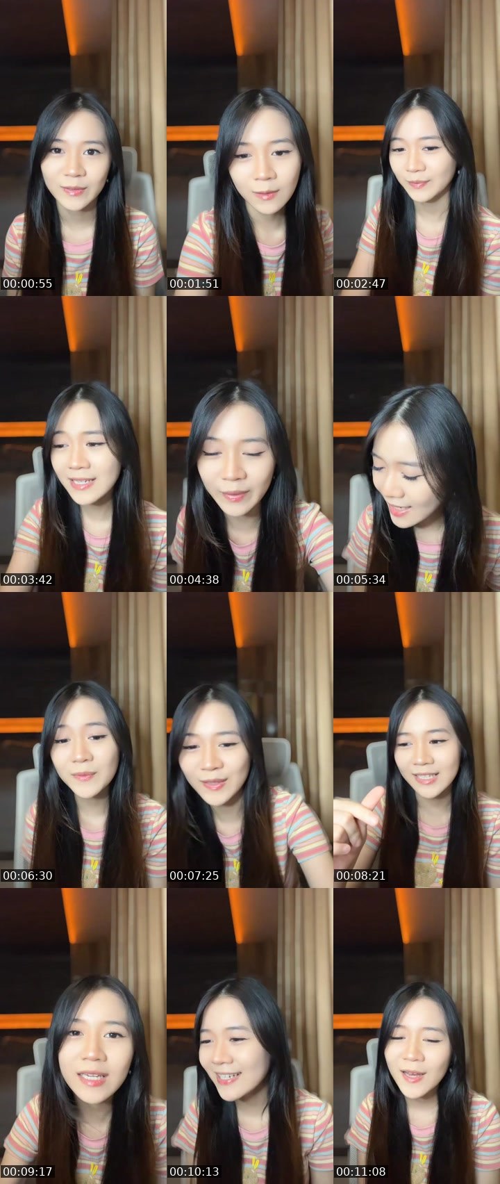 Contact-sheet preview of Ce ᴱᴸᴸᴱ's MICO Live recording