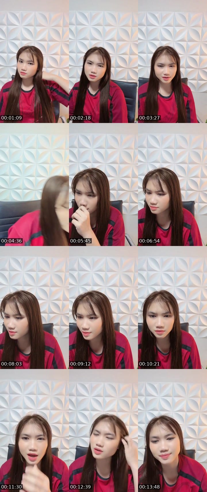 Contact-sheet preview of Sly 🍒 pat✨'s MICO Live recording