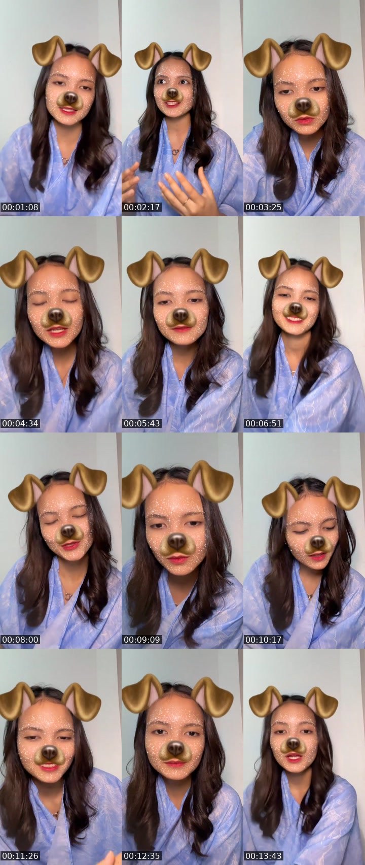 Contact-sheet preview of ᶜʳᵒʷxanny 🪼's MICO Live recording