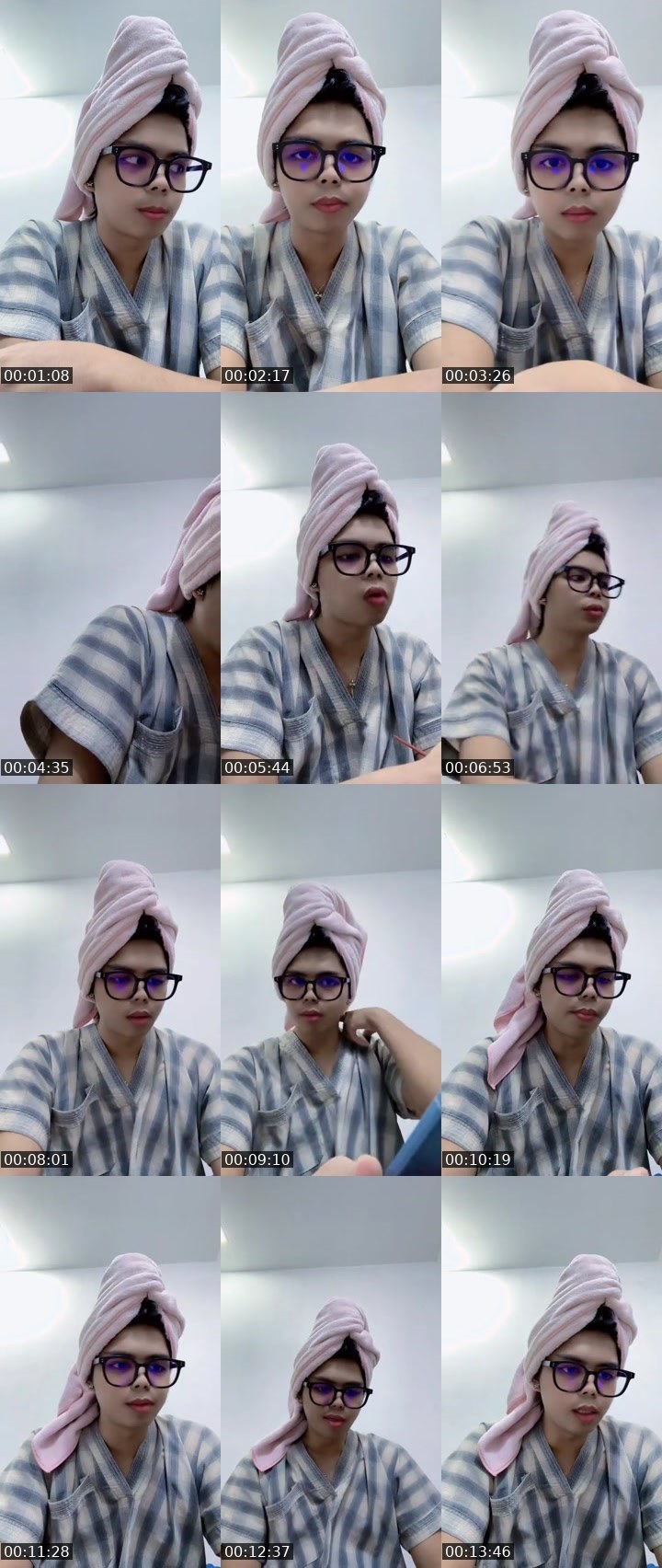 Contact-sheet preview of ˢᵀLYDIA RAINBOW's MICO Live recording
