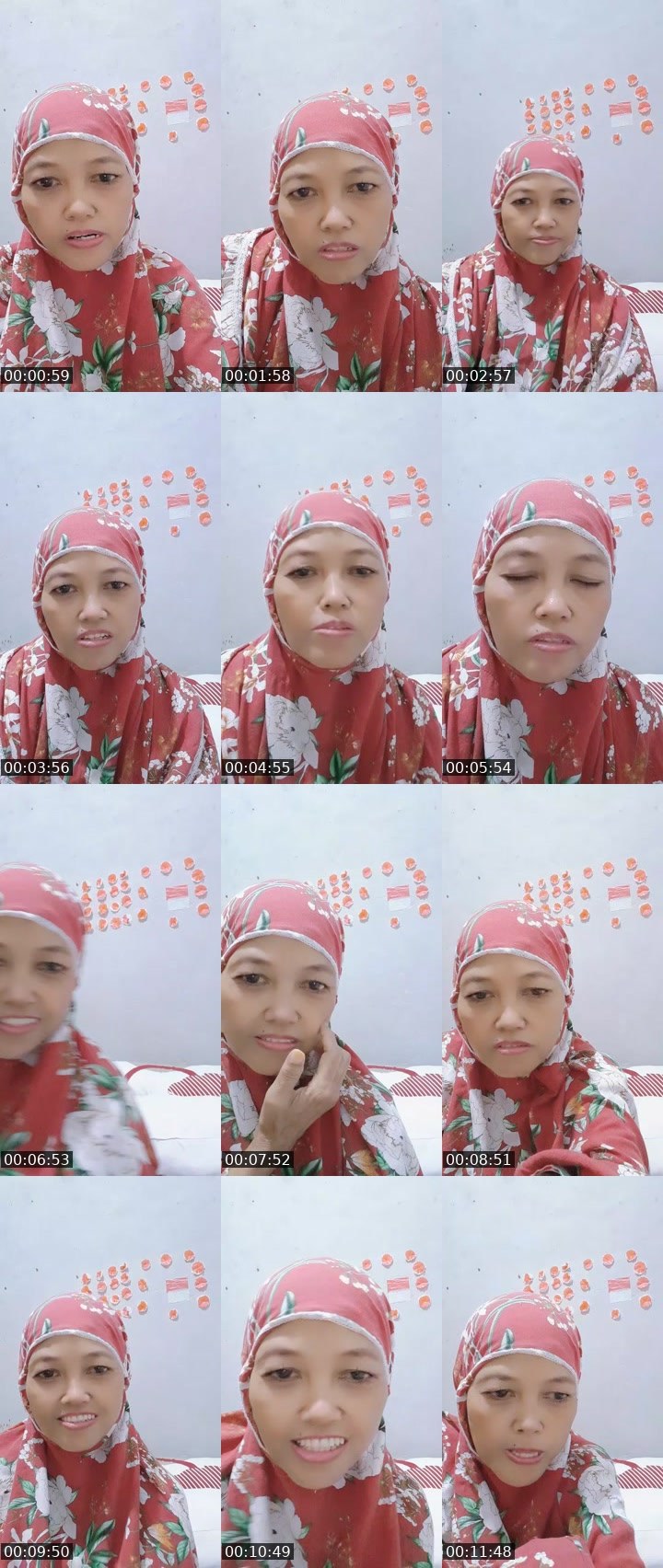 Contact-sheet preview of Seila Aini🫶κર's MICO Live recording