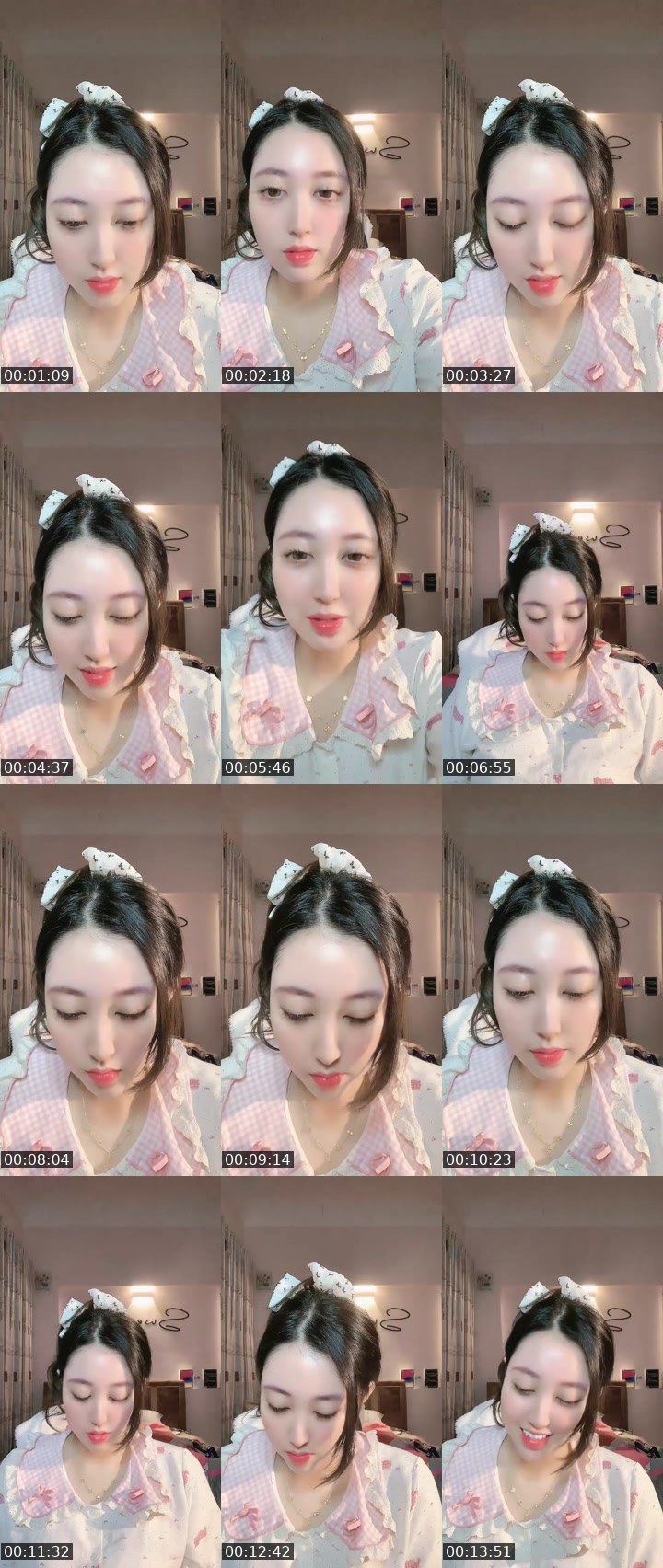 Contact-sheet preview of [JN] Mim Cutie 🦋's MICO Live recording