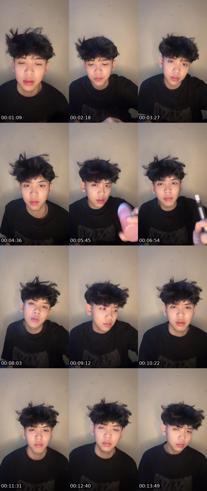 Contact-sheet preview of 💫 Ariel [LUXE]'s MICO Live recording