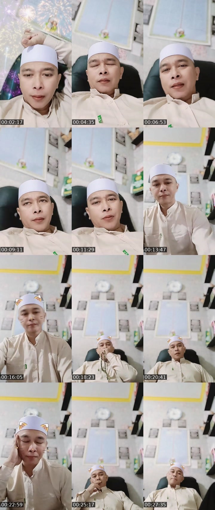 Contact-sheet preview of Beb🍂's MICO Live recording