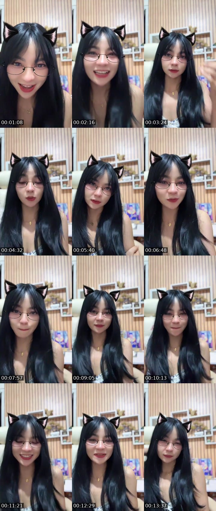 Contact-sheet preview of avriL🍑[T-REX]'s MICO Live recording