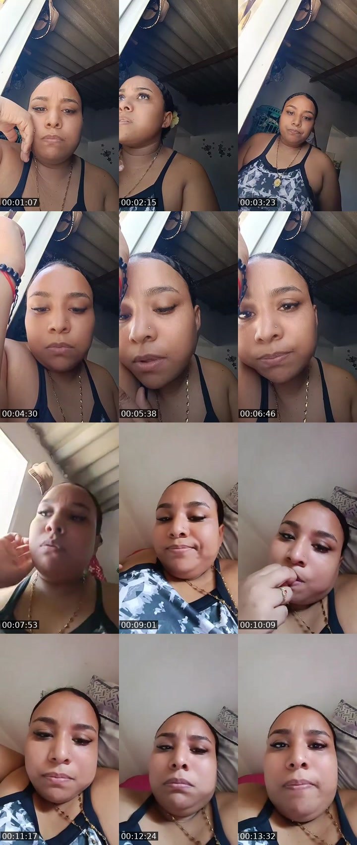 Contact-sheet preview of 💠👯‍♀️Maria😡❤️'s MICO Live recording