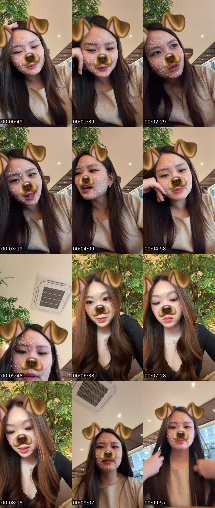 Contact-sheet preview of 🍺ᵛᴮ ɴᴀᴛᴛɴᴏᴛᴛ🍁³*𝙘's MICO Live recording