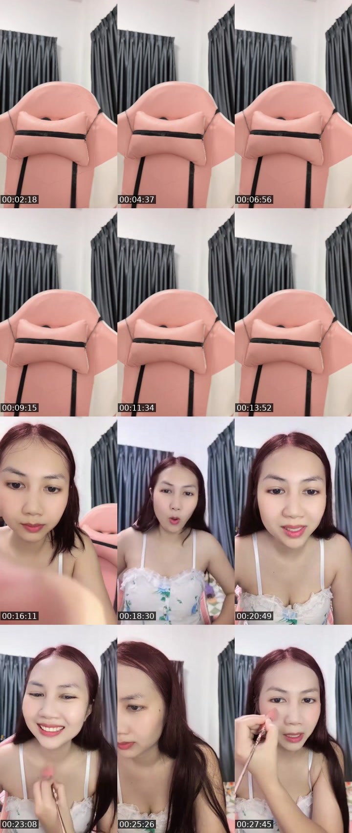 Contact-sheet preview of New VJ Sly สีน้ำ's MICO Live recording