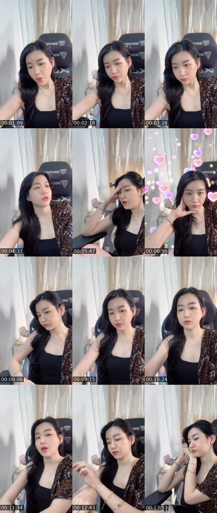 Contact-sheet preview of ᶜʳᵒʷ miu ᴶ²ᴹ's MICO Live recording