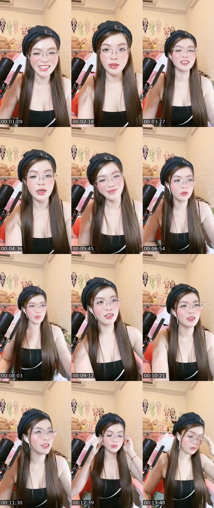 Contact-sheet preview of 💋Hạnh Sino 💋🎂2/9 ᵀᵉᵃᵐ ᴸᵘˣ's MICO Live recording