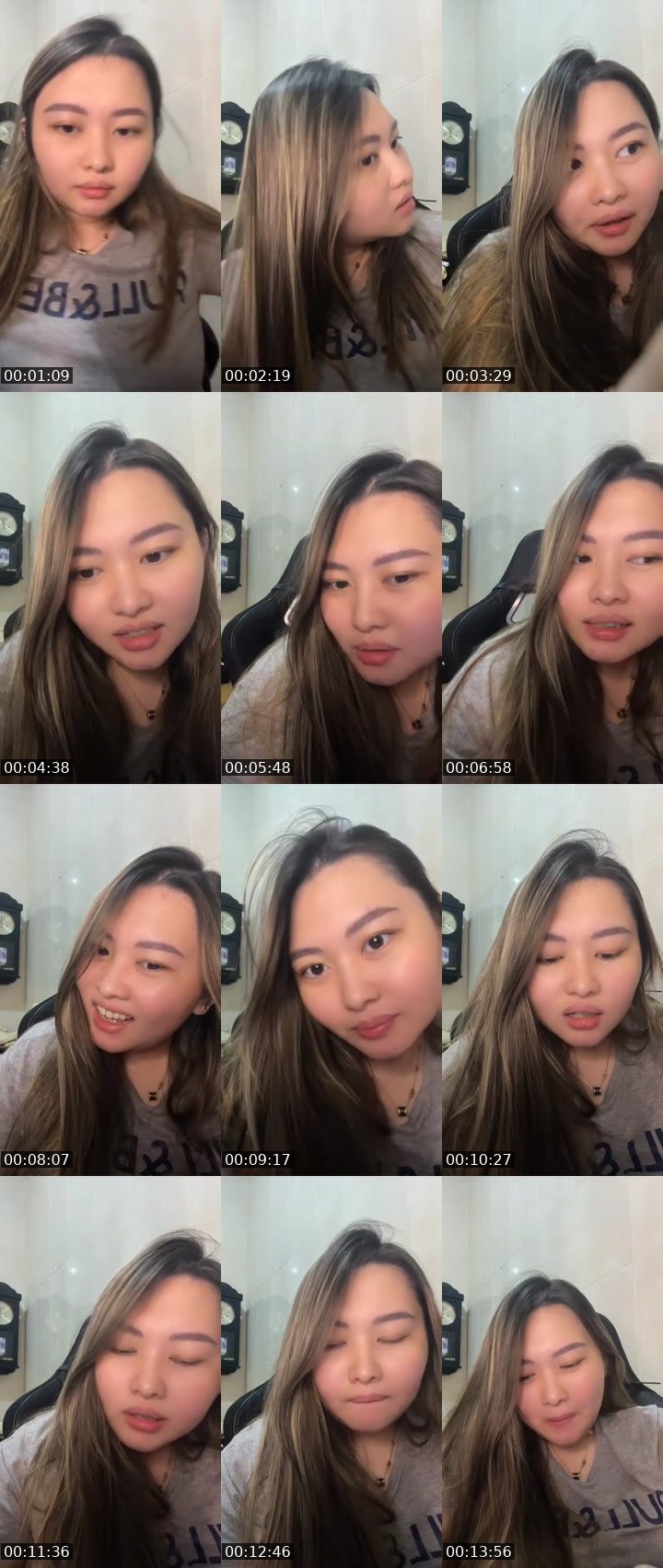 Contact-sheet preview of ˣ⁴⁵🦄 jjdisko 👀❤️‍🩹🐾🍓🍬's MICO Live recording