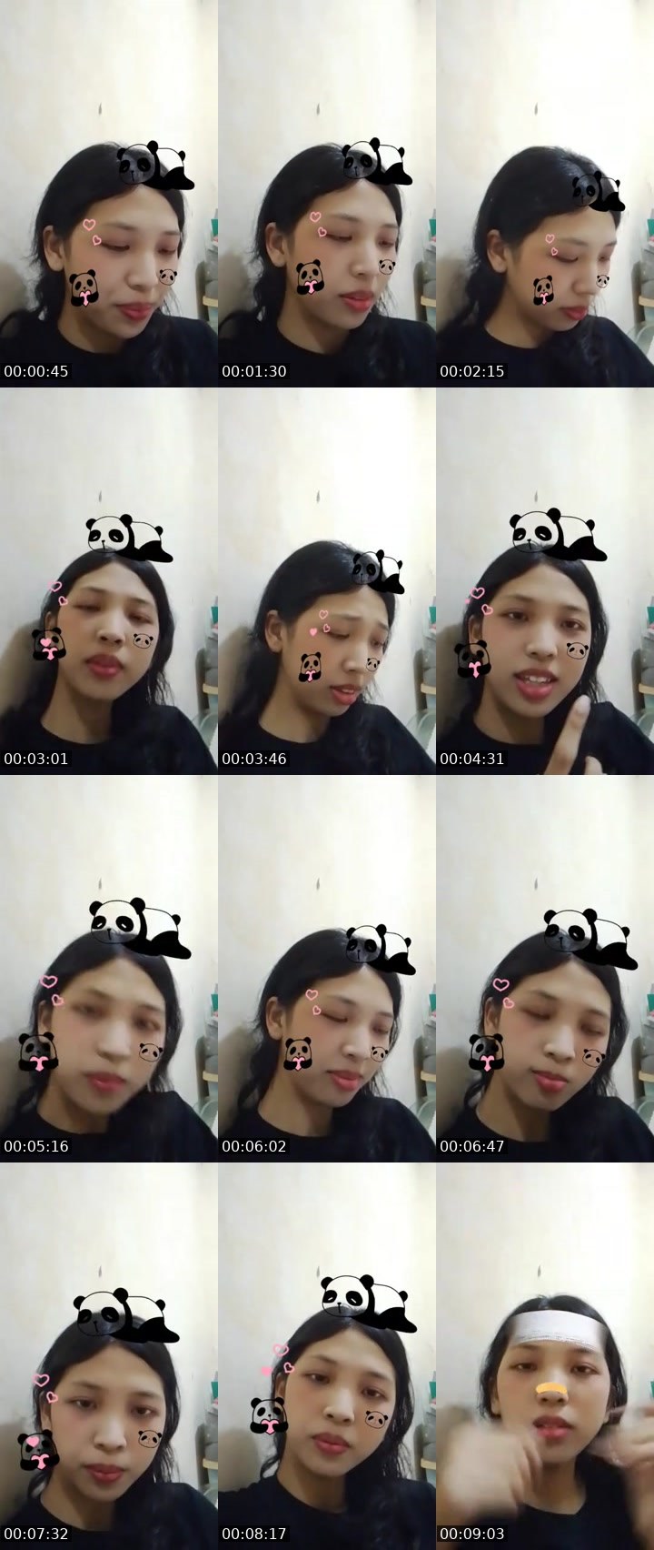Contact-sheet preview of ᴮᶜ🌝 ALEXAAˢᵖᵃʷⁿ's MICO Live recording