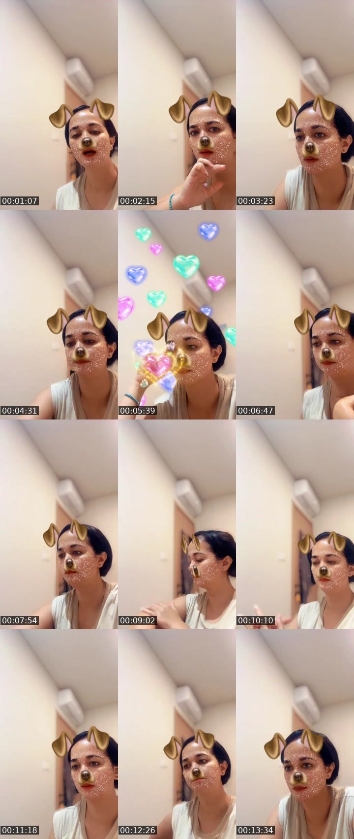Contact-sheet preview of 🦖There - ajah [T-REX]♏️'s MICO Live recording